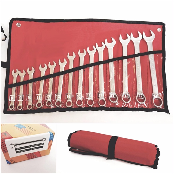 bộ cờ lê yeti 14 chi tiết cao cấp