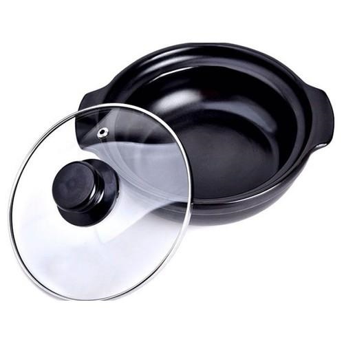 Nồi đất nắp kính 2L5