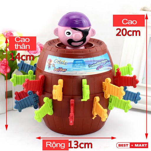 Trò chơi đâm hải tặc