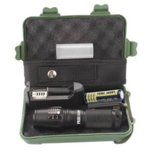 Đèn pin t6 siêu sáng