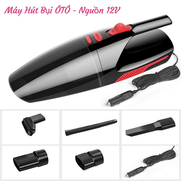 Máy hút bụi cầm tay xe hơi mẫu mới 120w