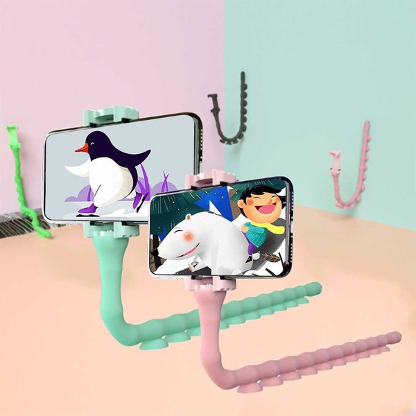 Giá đỡ điện thoại con sâu