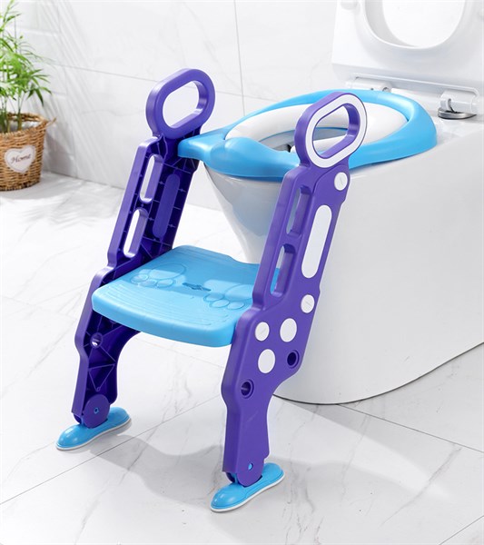 Dụng cụ thu nhỏ bồn cầu có bậc thang cho bé