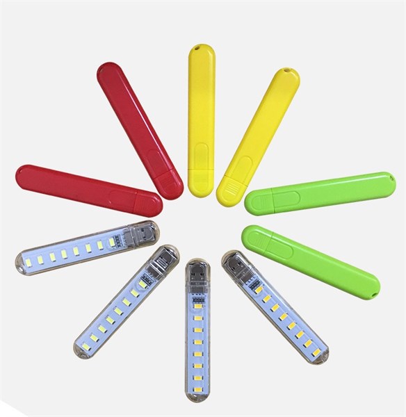 Đèn led USB 8 bóng