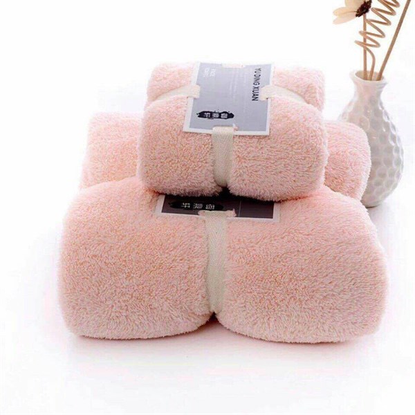 Set 2 khăn xuất Nhật chất liệu sợi tre