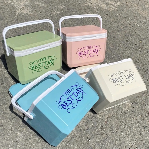 Thùng đá vuông có quai 1L hot trend