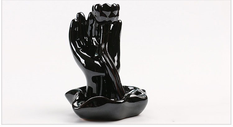 tháp trầm bàn tay phật loại nhỏ