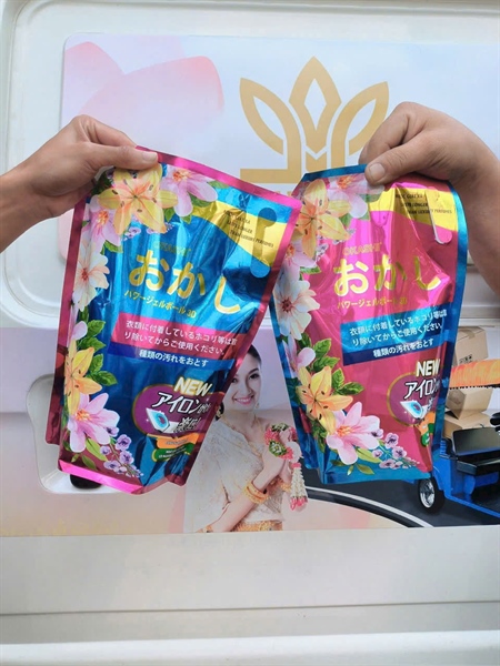 NƯỚC GIẶT OKASHI xuất Nhật 2L đậm đặc