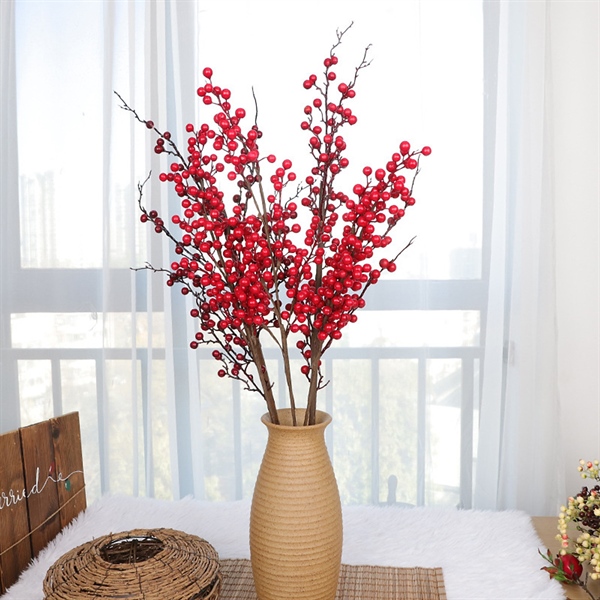 Cành đào đông dài 95cm hàng đẹp SIZE DÀI