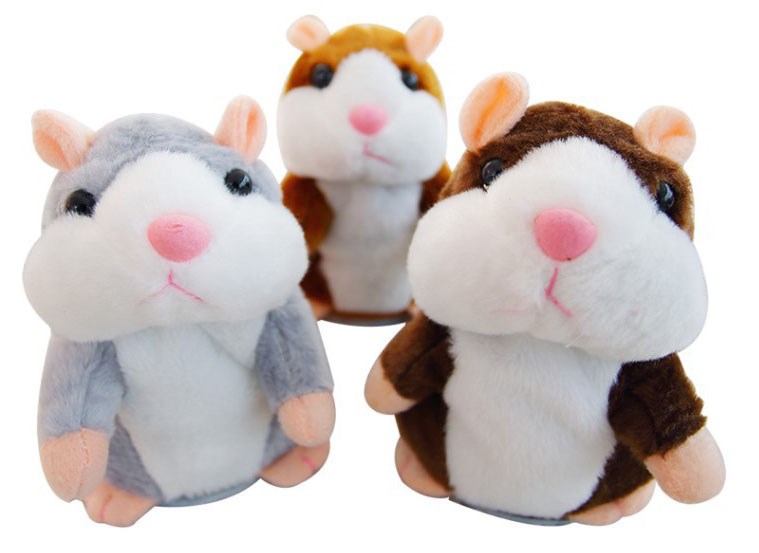 chuột hamster biết nói biết đi