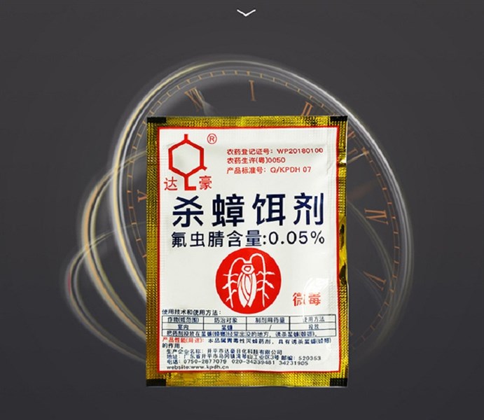 Gói thuốc diệt gián