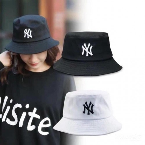 mũ thời trang NY màu đen