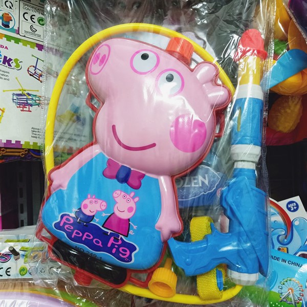 balo súng nước cho bé