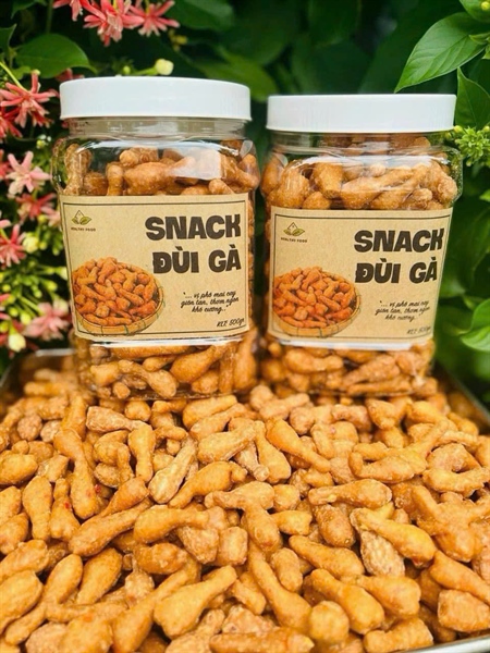 SNACKS ĐÙI GÀ MỚI VỀ