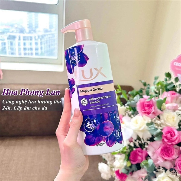 sữa tắm Lux nội địa thái siêu thơm chai 450ml