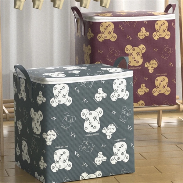 túi đựng chăn màn 75L có quai xách hoạ tiết