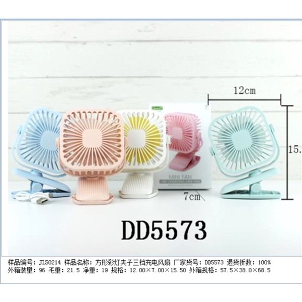 quạt kẹp bàn 3 cấp độ DP5573 siêu mát