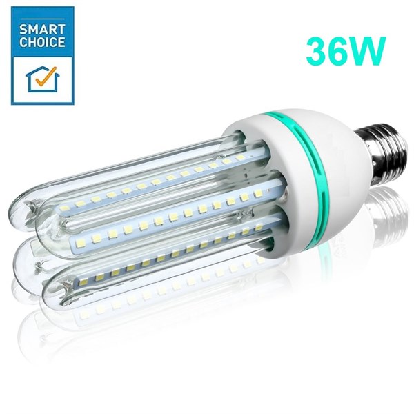 đèn led chữ U siêu sáng 36w bảo hành 6th