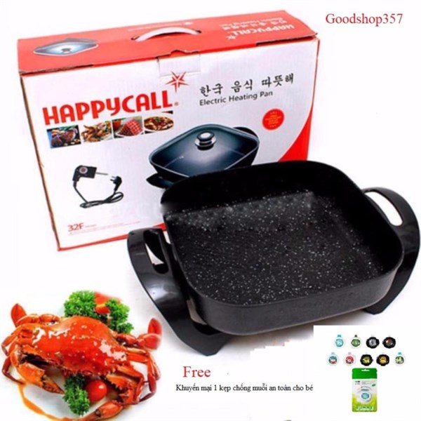 Nồi lẩu điện Happy Call