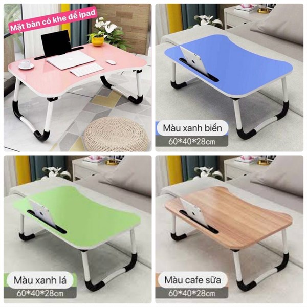 Bàn khe ipad gấp gọn