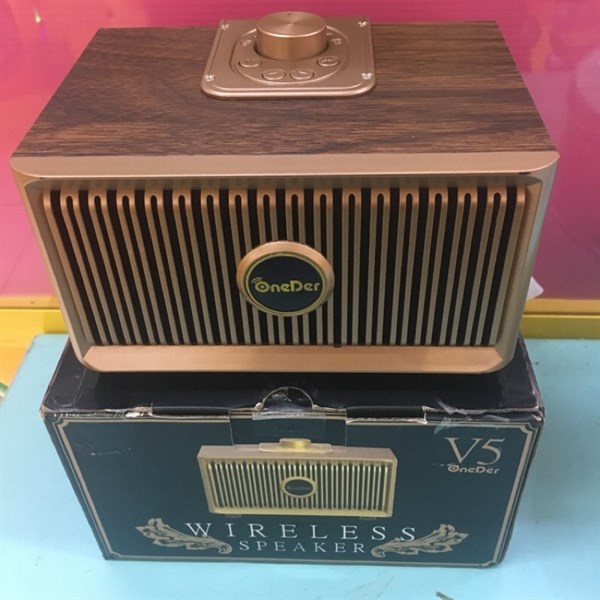 Loa bluetooth Oneder V5 - Dòng cao cấp, bass mạnh