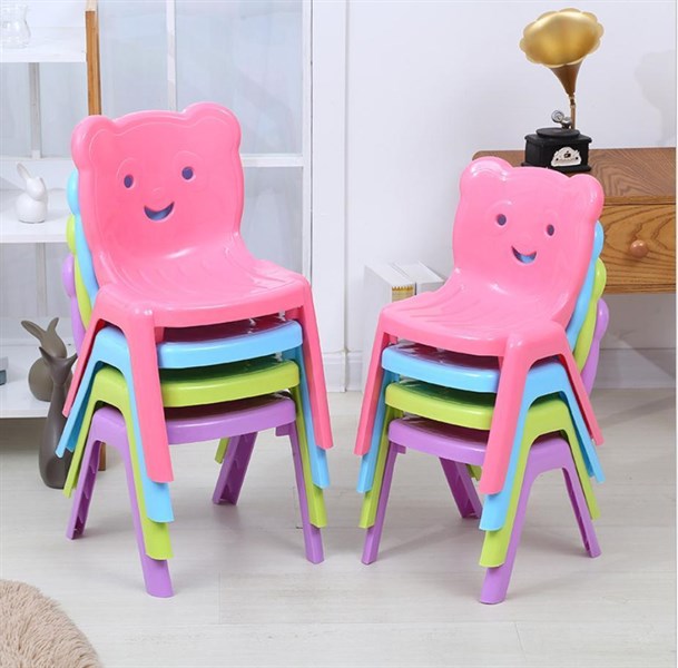 ghế nhựa hình thú siêu cute