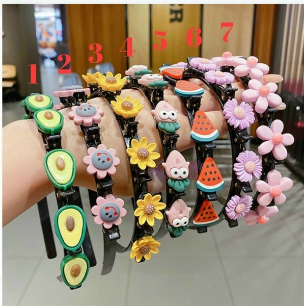Cài tóc có kẹp CHO BÉ siêu cute