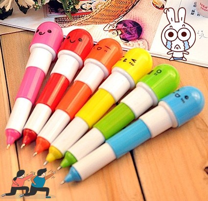 BÚT BI VIÊN THUỐC MẶT CƯỜI