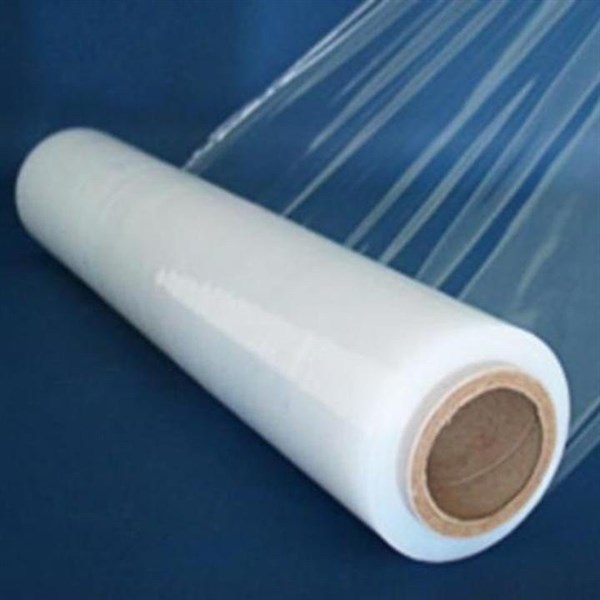 Màng bọc PE quấn hàng cao 25cm, nặng 1kg
