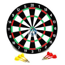 trò chơi phóng phi tiêu bảng gỗ