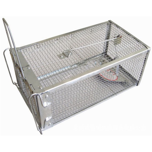 Lồng bẫy chuột thông minh bằng thép không rỉ