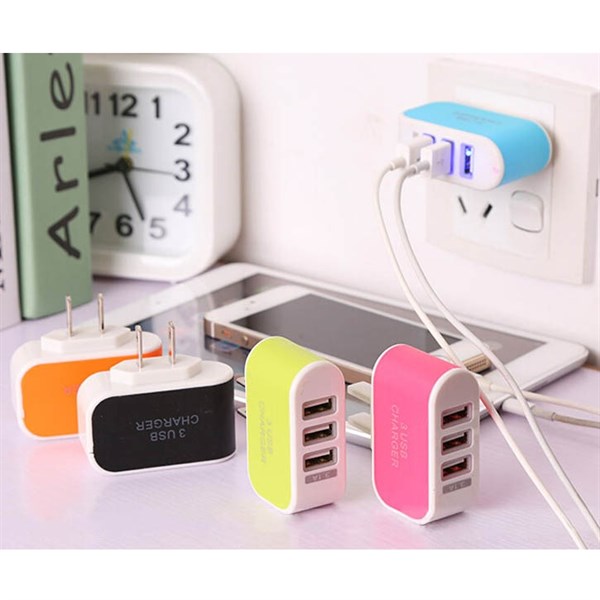 Cóc sạc 3 cổng usb