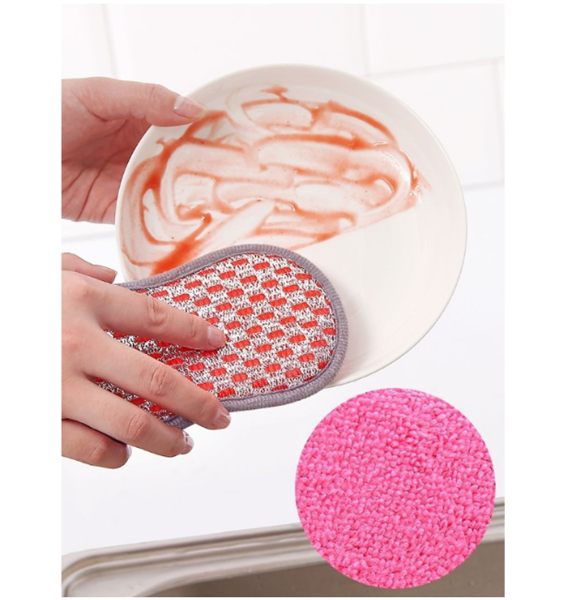 khăn rửa chén bọt biển cao cấp