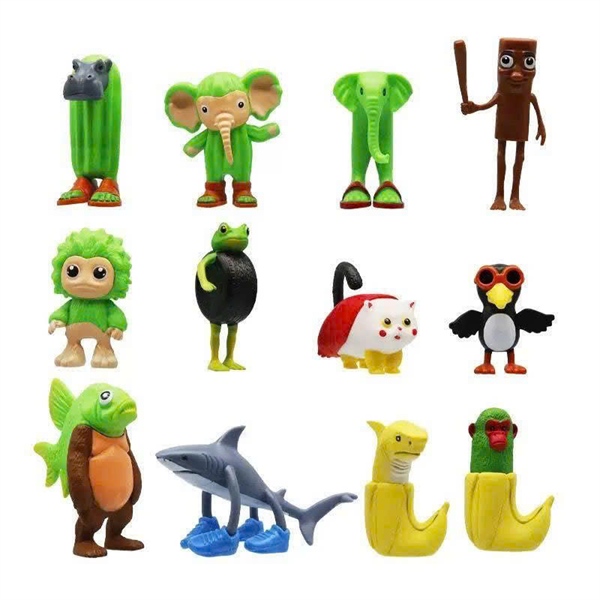 Set 12 nhân vật tungtung sahuar