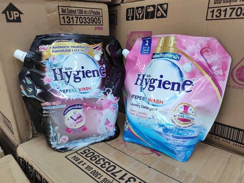 Nước giặt Hygiene Thái Lan túi 1.8L