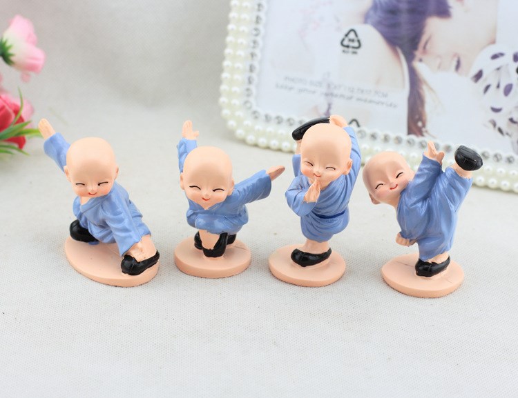 bộ 4 chú tiểu múa võ