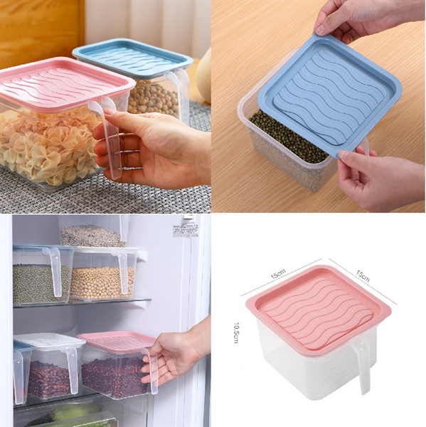 hôp đựng thực phẩm để tủ lạnh có tay cầm tiện lợi