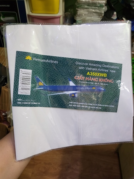 Bịch 50 tờ giấy thấm dầu mỡ