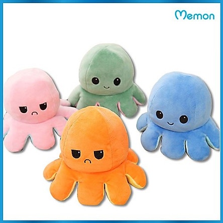 Gấu bông bạch tuộc cảm xúc 40cm