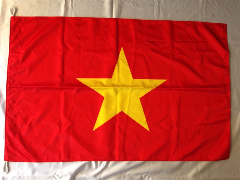 Cờ VN size 70*1m15 LOẠI ĐẸP KHÁCH NHA