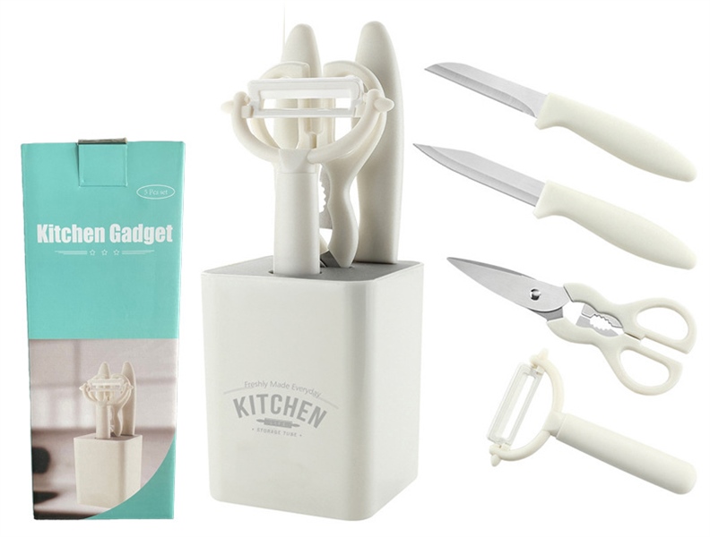 bộ dao làm bánh 4 món KITCHEN