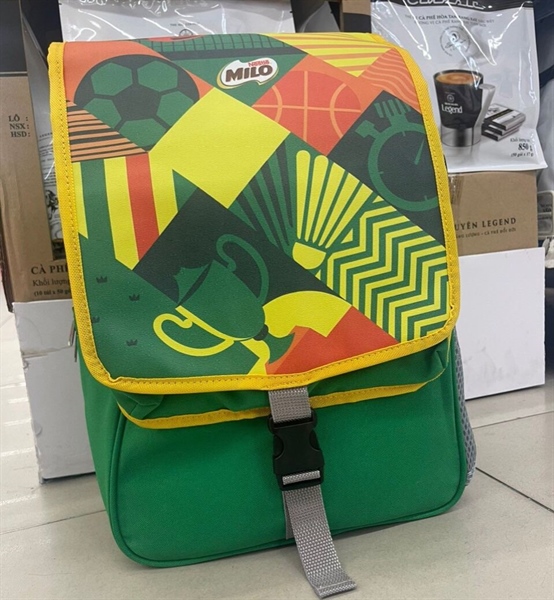 Balo Milo tặng kèm túi đeo chéo nhỏ