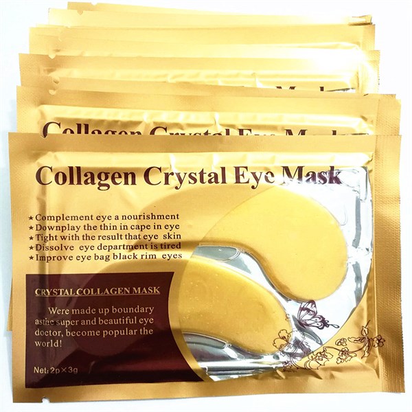 Miếng dán Collagen Eye Mask vàng
