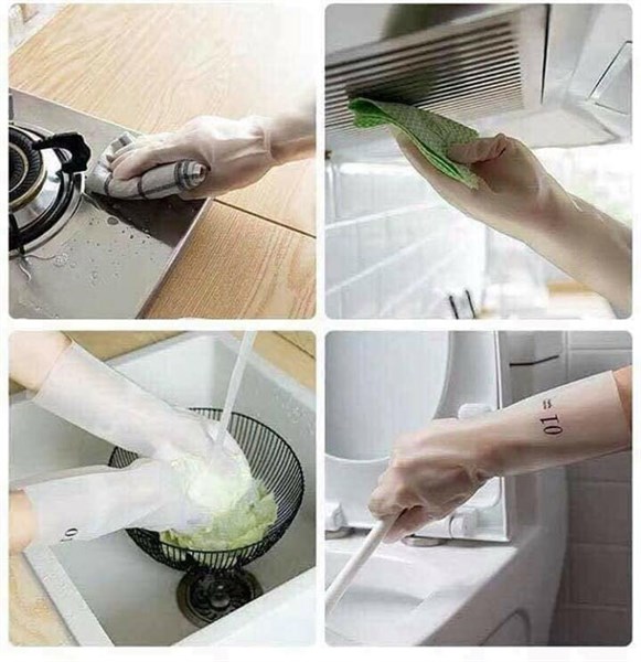 găng tay cao su siêu dai loại dài