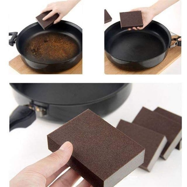 Miếng cọ chà xoong nồi chống xước siêu bền