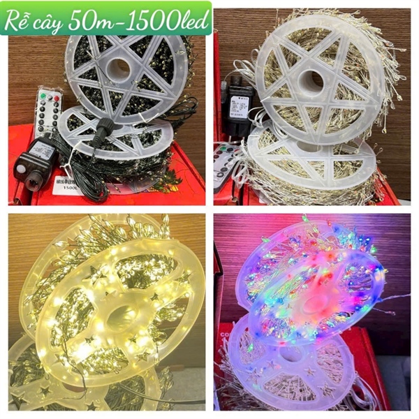 ĐÈn led cuộn rễ cây 50m