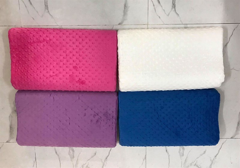 gối cao su non người lớn không bọc