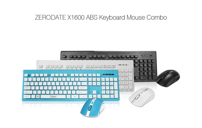 COMBO không dây ZERODATE X1600