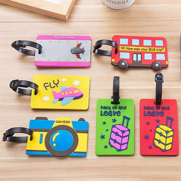 Thẻ hành lý cute