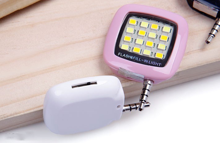 Đèn led flash chụp hình